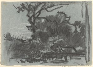 Forest Scene by Josef Wenglein